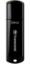 Transcend 256GB JetFlash 700 USB 3.1 flash disk, černý
