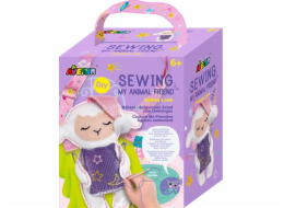 MG DYSTRYBUCJA Šicí sada Zvířecí kamarád - Jehněčí