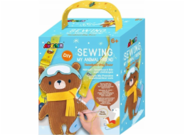 MG DYSTRYBUCJA Kreativní šicí sada Zvířecí kamarád - Medvídek