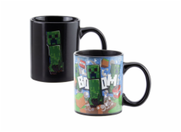 Paladone Minecraft Creeper Heat Change Mug
