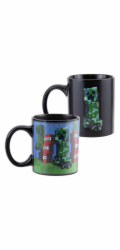 Paladone Minecraft Creeper Heat Change Mug