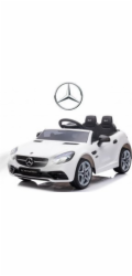 Elektrické autíčko Milly Mally Mercedes-Benz SLC White