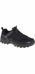 Pánské trekové boty CMP Rigel Low Treking Shoe Wp Nero/Nero vel. 43 (3Q13247-72YF)