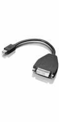 Lenovo kabel redukce Mini DisplayPort to DVI-D, 20cm