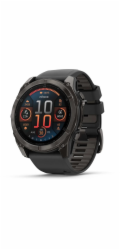 Garmin Fenix 8 3,56 cm (1.4") AMOLED 51 mm Digitální 454 x 454 px Dotyková obrazovka Titanová Wi-Fi GPS
