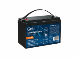 Baterie LiFePO4 12,8V 100Ah GETI