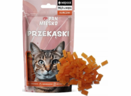 PAN MIĘSKO Chicken Snacks - pamlsek pro kočky - 50g