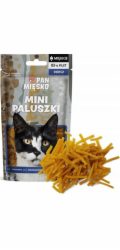 PAN MIĘSKO Mini Cod Fingers - pamlsek pro kočky - 50g