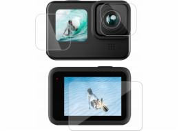 Telesin Tvrzené sklo 3 v 1 pro GoPro Hero 13 Black (S6-FLM-07-TGP) Telesin Tvrzené sklo 3 v 1 pro GoPro Hero 13 Black (S6-FLM-07-TGP)
