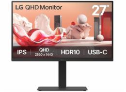 LG Dis 27 27BA75QB-B Business QHD IPS Černý