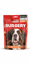 PAN MIĘSKO Beef Burgers - pamlsek pro psa - 100g