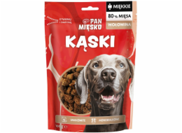 PAN MIĘSKO Beef chunks - pamlsek pro psa - 100g
