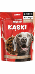 PAN MIĘSKO Beef chunks - pamlsek pro psa - 100g