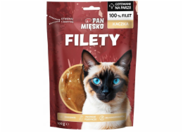 PAN MIĘSKO Duck fillets - pamlsek pro kočky - 100g