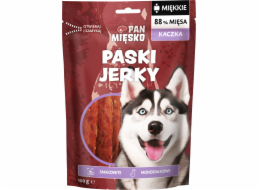 PAN MIĘSKO Jerky Duck - pamlsek pro psa - 100g