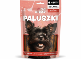 PAN MIĘSKO Sticks Rabbit - pamlsek pro psa - 100g