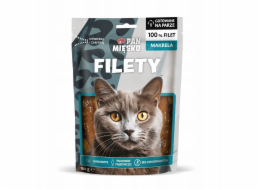 PAN MIĘSKO Mackerel fillets - pamlsek pro kočky - 100g