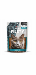 PAN MIĘSKO Mackerel fillets - pamlsek pro kočky - 100g