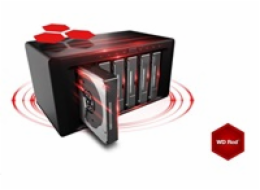WD Red 4TB, WD40EFAX, SATAIII/600 256MB cache SMR