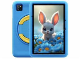 Blackview Tablet Tab 60 Pro Kids 4G 10 HD T606 4GB 128GB 7700-10W A15, oceánská modrá