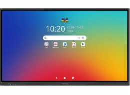 Viewsonic IFP6534 65" 4K 3840x2160/TFT/450cd/8ms/4xHDMI/VGA/DP/RS232/OPS/5xUSB/2xUSB-C/2xRJ45/VESA/Android 14