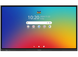 Viewsonic IFP8634 86" 4K 3840x2160/TFT/450cd/8ms/4xHDMI/VGA/DP/RS232/OPS/5xUSB/2xUSB-C/2xRJ45/Repso/VESA/Android 14