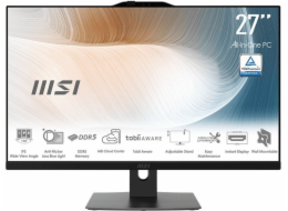 MSI Moderní vše v jednom počítači AM272P 1M-1098EU WIN11PRO/ICore5/8GB/500GB/UMA/27  /Černá
