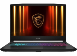 MSI Katana 15 HX B14WFK-020XPL Intel® Core™ i7 i7-14650HX Laptop 39,6 cm (15.6") Quad HD 16 GB DDR5-SDRAM 512 GB SSD NVIDIA GeForce RTX 5060 Wi-Fi 6E (802.11ax) NoOS Černá