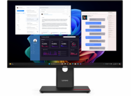 LENOVO LCD T27UD-40 - 27",IPS,16:9,3840x2160,60Hz,350cd/m2,1500:1,4ms(GtG),HDMI,DP,USB Hub,USB-C,RJ45,Pivot