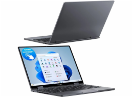 Chuwi MiniBook-X-2023-K3-SR N150/10,51" (1200 x 1920) IPS dotykový displej/16 GB/SSD 512 GB/BT/BLKB/x360/Win 11 Home Stříbrná