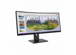 Lenovo T34WD-40 with MC60, 34", VA, 21:9, 3440 x 1440, 3R