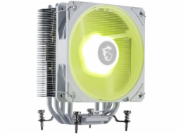 MSI MAG COREFROZR AA13 WHITE Chladicí systém pro počítač Procesor Hybridní chladič 12 cm Bílá 1 kusů