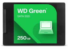 WD Green - SSD - 250 GB - s krytem - interní - 2.5" - SATA 6Gb/s
