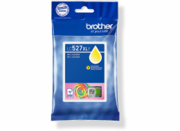 Brother LC527XLY - Vysoká výtežnost - žlutá - originální - pillow pack - inkoustová cartridge - pro Brother MFC-J4350DW, MFC-J4550DW