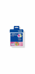 Brother LC527XL Value Pack - 4-balení - Vysoká výtežnost - cerná, žlutá, azurová, purpurová - originální - závesný box - inkoustová cartridge - pro Brother MFC-J4350DW, MFC-J4550DW, MFC-J6760DW