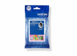 Brother LC527XLBK - Vysoká výtežnost - cerná - originální - polštárový balícek - inkoustová cartridge - pro Brother MFC-J4350DW, MFC-J4550DW Brother LC527XLBK - Vysoká výtežnost - cerná - originální - polštárový balícek - inkoustová cartridge - pro Brother MFC-J4350DW, MFC-J4550DW
