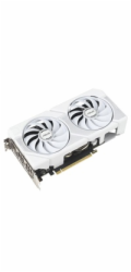 ASUS VGA NVIDIA GeForce RTX 5060 Ti DUAL OC 16G WHITE, 16GB GDDR7, 3xDP, 1xHDMI