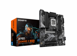 GIGABYTE MB Sc LGA1700 B760 GAMING X GEN5, Intel B760, 4xDDR5, 1xDP, 1xHDMI