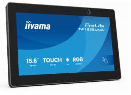 16" iiyama TW1625LASC-B3PNR:IPS,FHD,Android,NFC,PO
