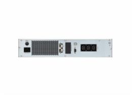 Infosec E3 Pro 1000 RT zdroj nepřerušovaného napětí S dvojitou konverzí (online) 1 kVA 900 W 3 AC zásuvky / AC zásuvek