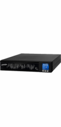 Infosec E3 Pro 1000 RT zdroj nepřerušovaného napětí S dvojitou konverzí (online) 1 kVA 900 W 3 AC zásuvky / AC zásuvek