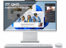 Lenovo IdeaCentre AIO 27IRH9 Intel® Core™ i5 i5-13420H 68,6 cm (27") QHD All-in-One PC 16 GB DDR5-SDRAM 512 GB SSD Windows 11 Home Wi-Fi 6 (802.11ax) Šedá