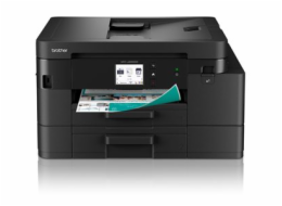 Brother MFC-J4550DW - Multifunkcní tiskárna - barva - tryskový - A4 (210 x 297 mm) (originální) - A4/Legal (média) - až 13 stran/min. (kopírování) - až 20 stran/min. (tisk) - 150 listy - USB 2.0, LAN,