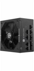 MSI zdroj MAG A750GLS PCIE5/ 750W/ ATX3.1/ akt. PFC/ 7 let celk. záruka/ 135mm fan/ modulární kabeláž/ 80PLUS Gold