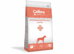 CALIBRA VD Dog Gastrointestinal&Pancreas Low Fat - suché krmivo pro psy - 12kg