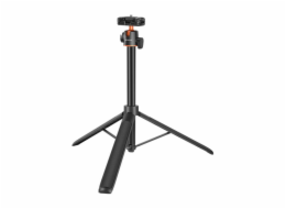 Stativ Puluz pro telefon se selfie tyčí (1,4 m) Stativ Puluz pro telefon se selfie tyčí (1,4 m)