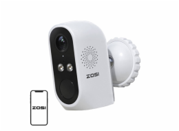 Venkovní IP kamera se solárním panelem ZOSI C1Pro WiFi 3MP IP66