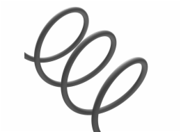 Baseus Jelly kabel USB na Lightning, 2,4A, 1,2 m (černý)