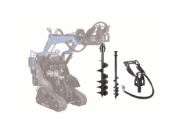 Scheppach SET pohonu pro zemní vrtáky + zemní vrtáky 100 a  200 mm Scheppach SET pohonu pro zemní vrtáky + zemní vrtáky 100 a  200 mm