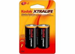 Baterie XTRALIFE Alkaic C (LR14) - blistr po 2 kusech Baterie XTRALIFE Alkaic C (LR14) - blistr po 2 kusech